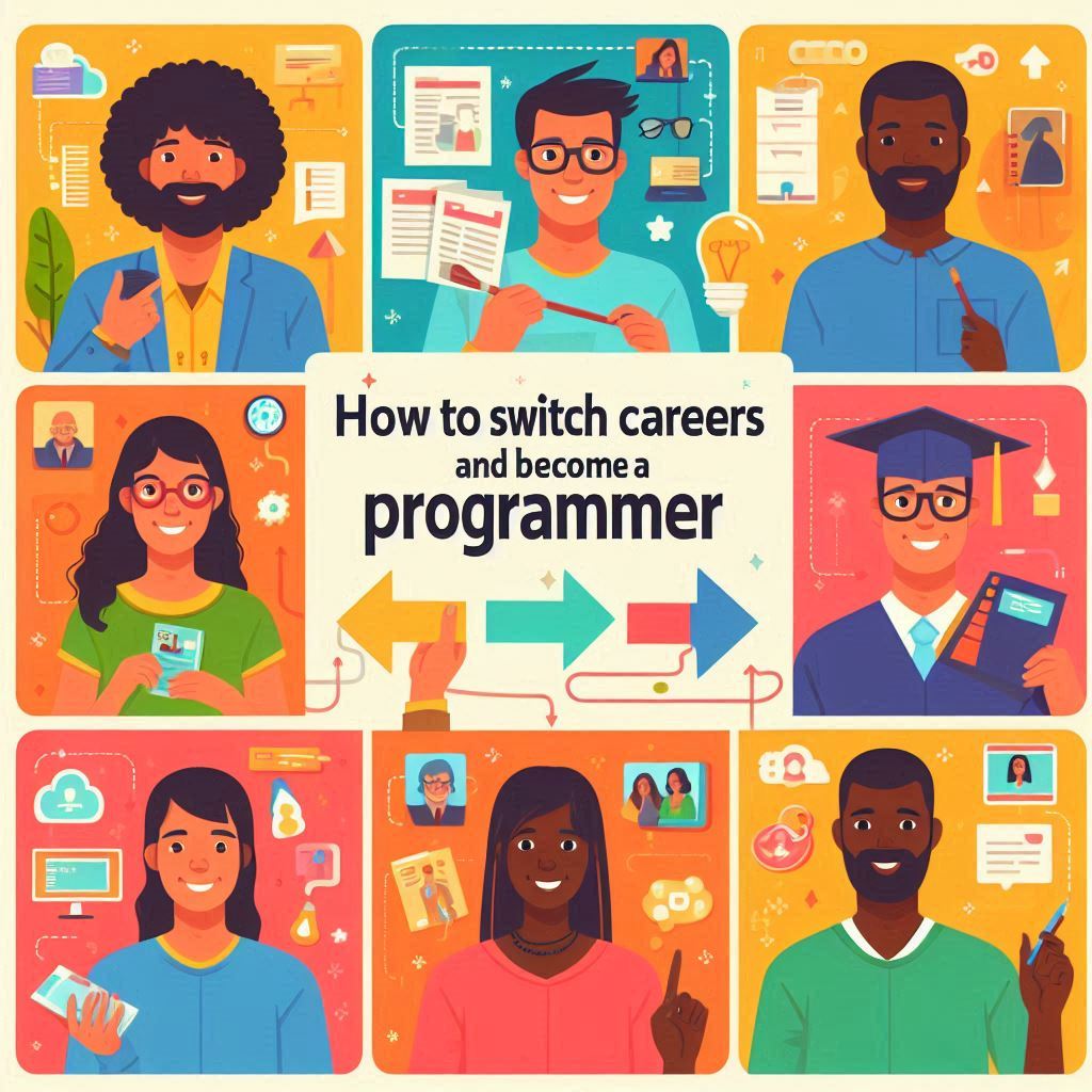 Tips Switching Career Menjadi Seorang Programmer