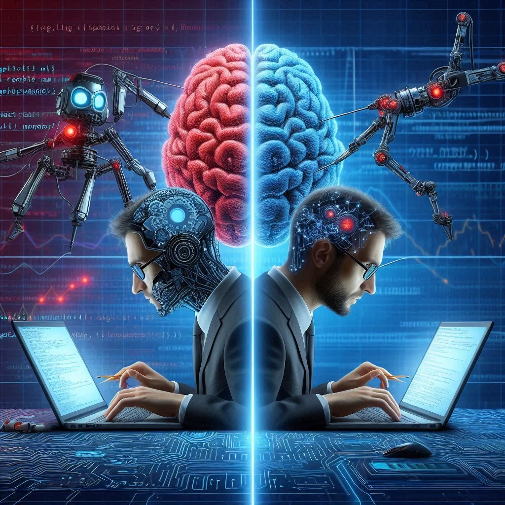 Otak vs Mesin: Bisakah Programmer Dikalahkan oleh Kecerdasan Buatan?