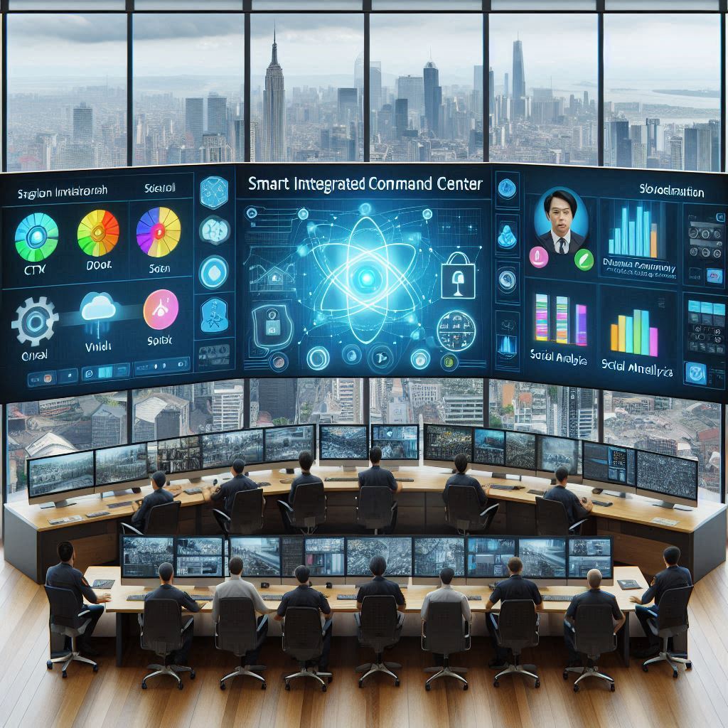 Solusi Terintegrasi Smart Integrated Command Center