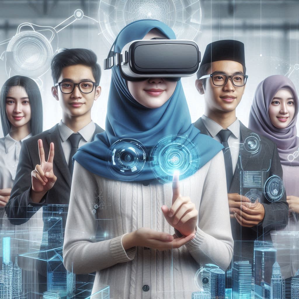 Teknologi Augmented Reality (AR), Virtual Reality (VR), dan Mixed Reality (MR)