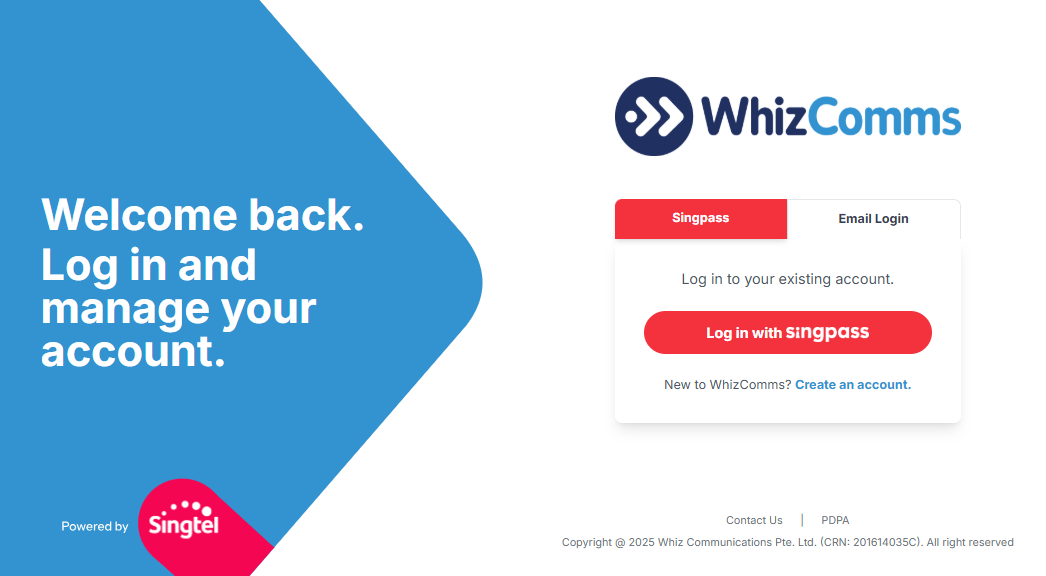 Integrasi Singpass di Whizcomms: Teltics Media Hadirkan Pengalaman Digital Lebih Mudah