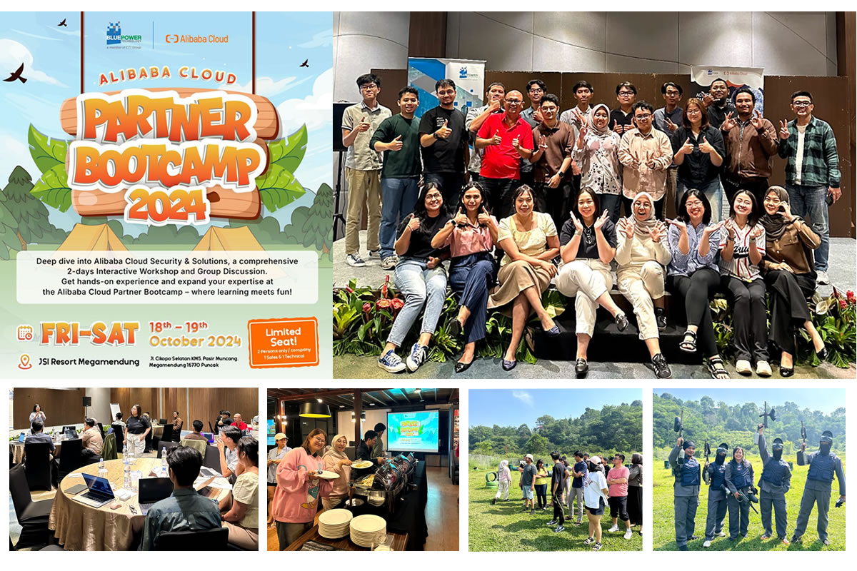 PT. Teltics Media Berpartisipasi dalam Alibaba Cloud Partner Bootcamp 2024 yang Diselenggarakan oleh Bluepower Technology