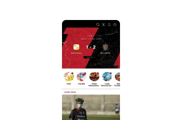 Bali United Apps